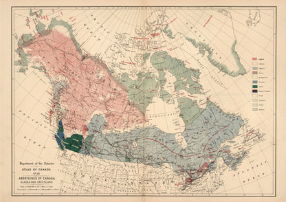 Atlas of Canada Historic map - Amazing Maps