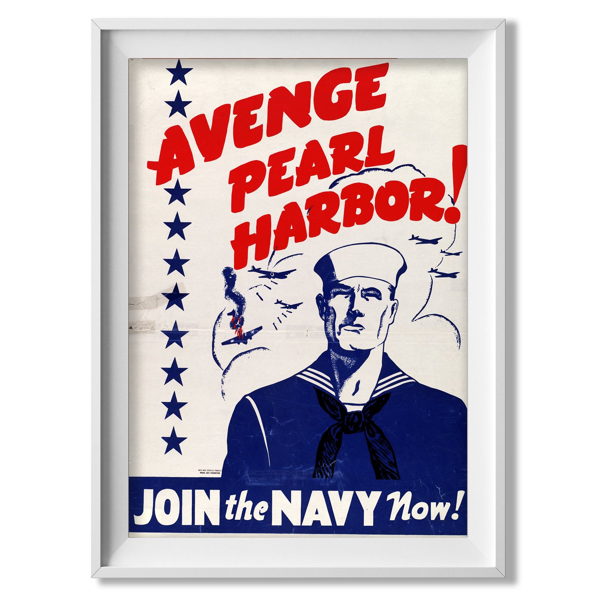 Avenge Pearl Harbor! - American Poster - Amazing Maps