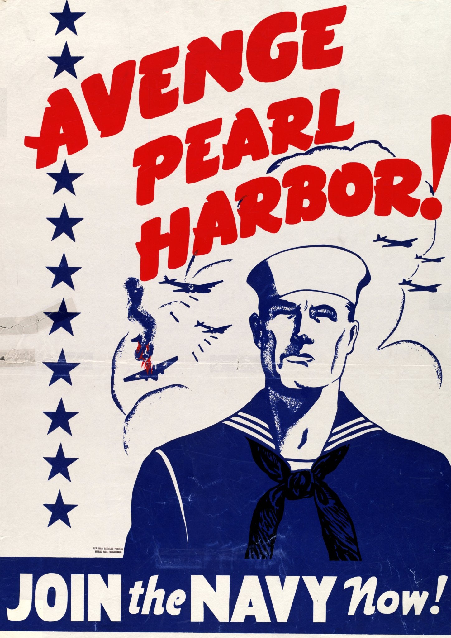 Avenge Pearl Harbor! - American Poster - Amazing Maps