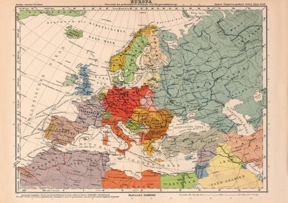 Europe During World War 2 Historic Map - Amazing Maps