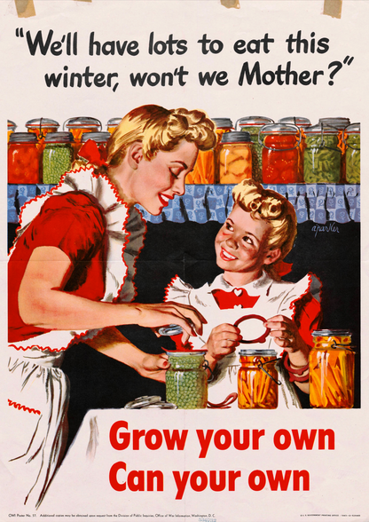 Grow Your Own - American Poster