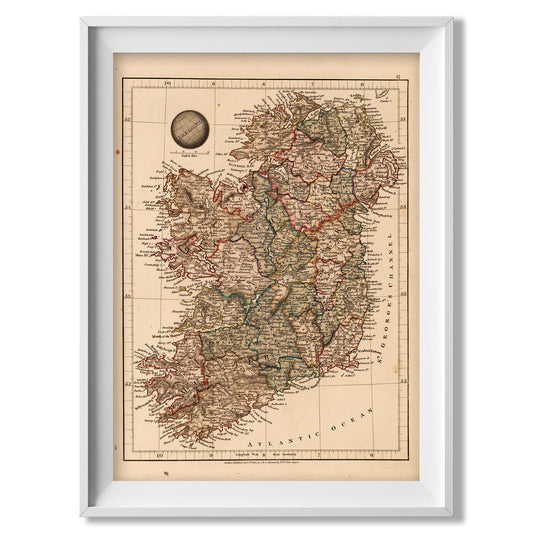 Historic Map of Ireland - Amazing Maps