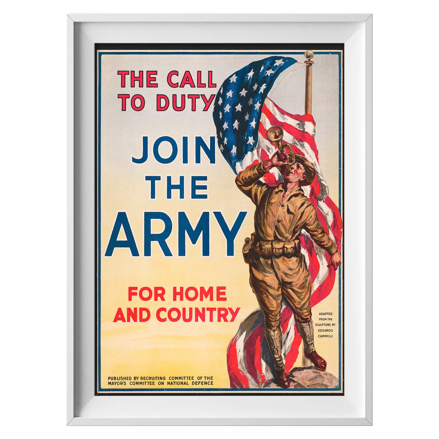 Join the Army! - American Propaganda Poster