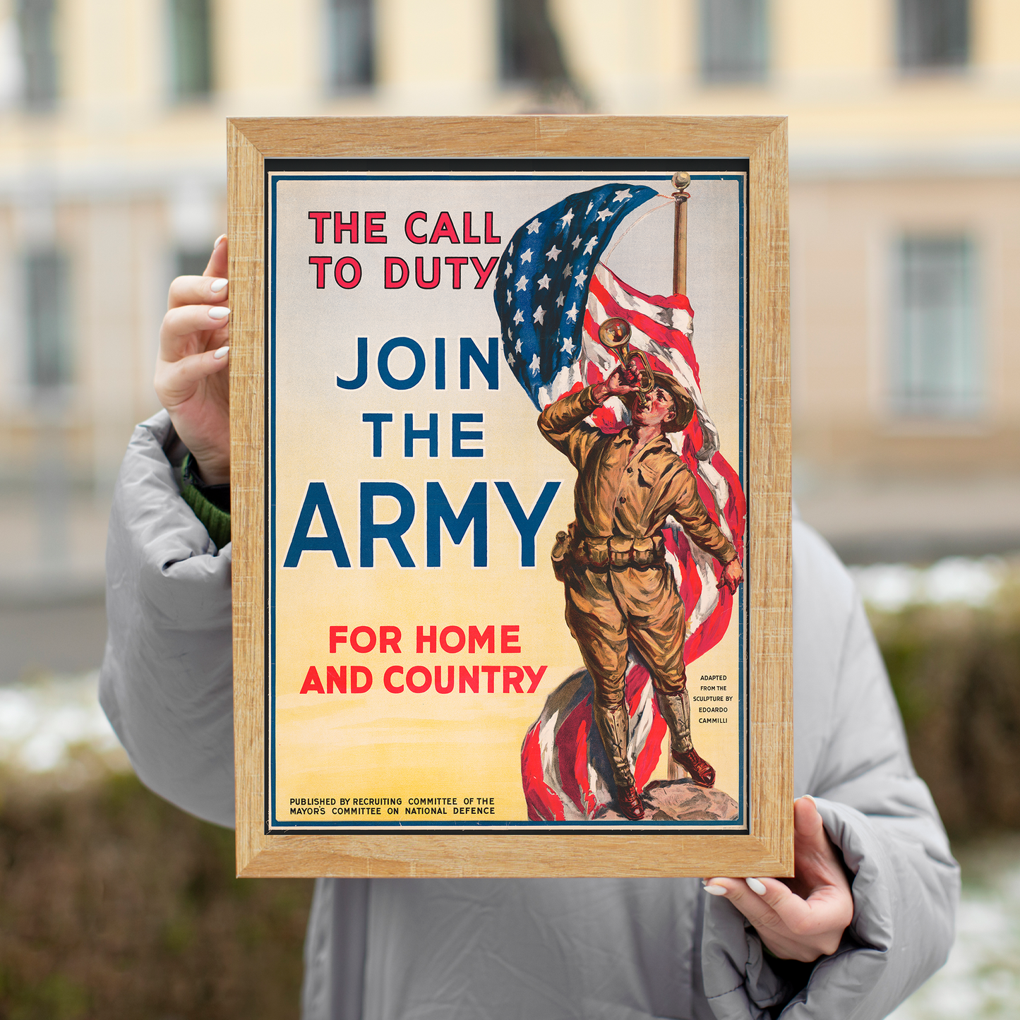 Join the Army! - American Propaganda Poster