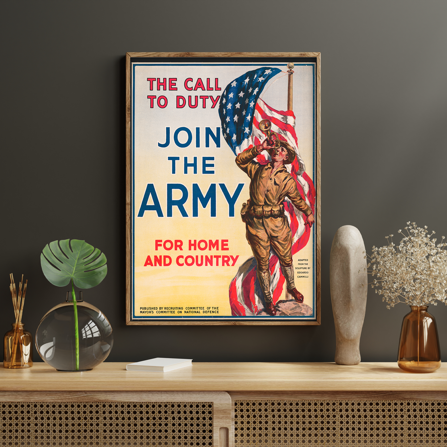 Join the Army! - American Propaganda Poster