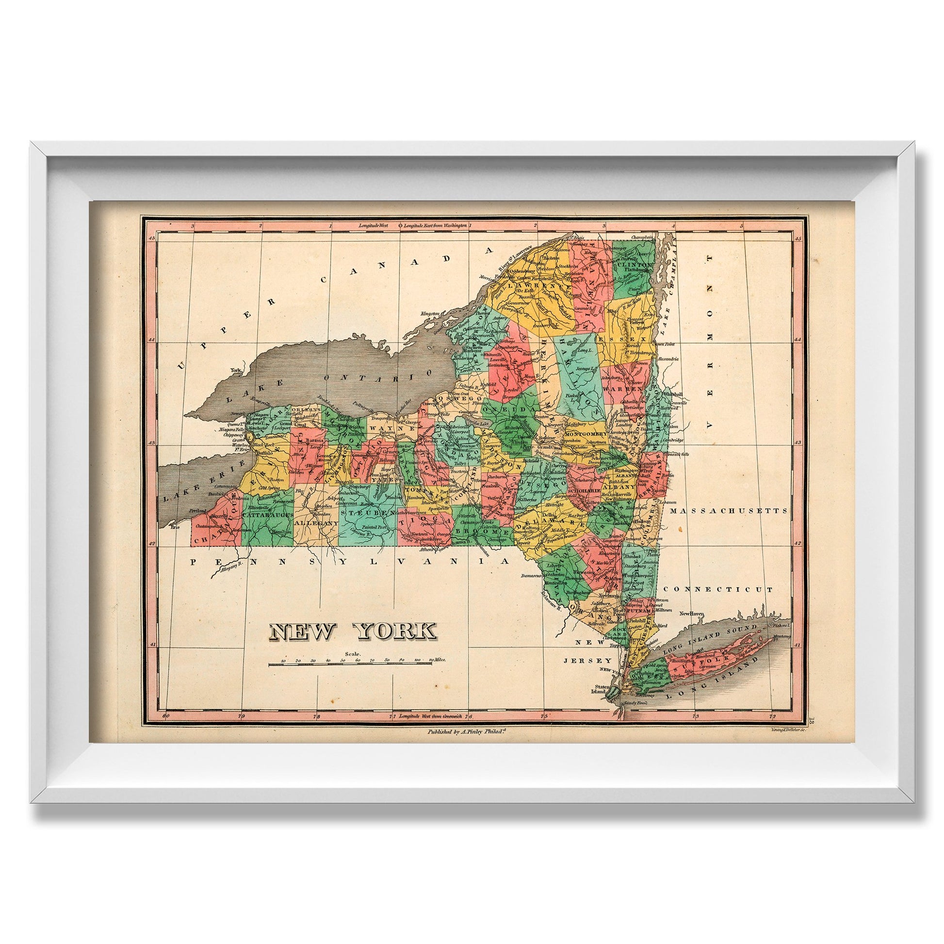 New York Historic Map - Amazing Maps