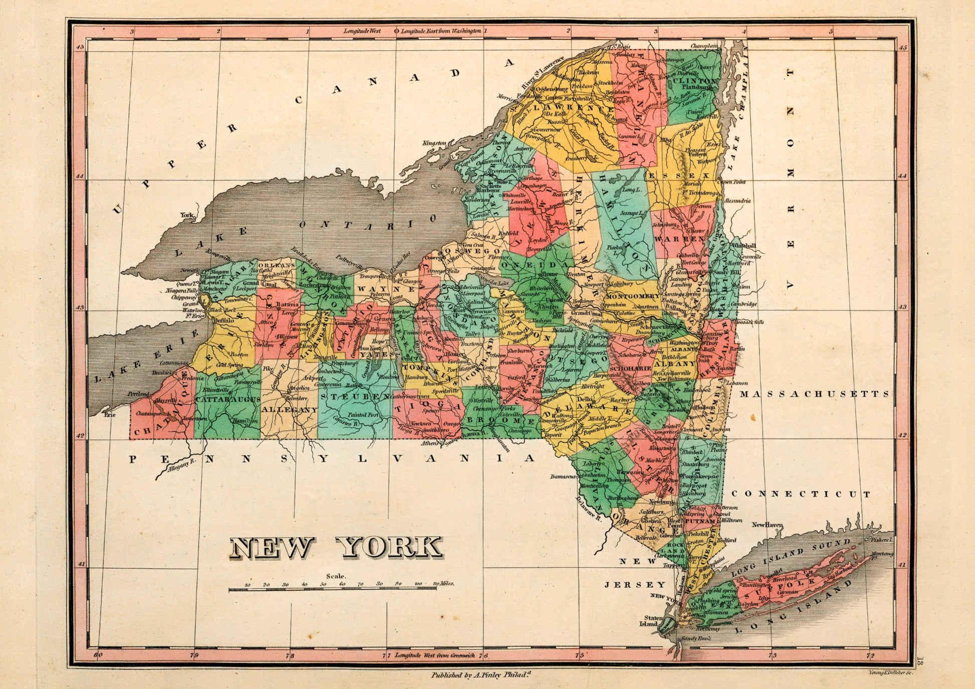 New York Historic Map - Amazing Maps
