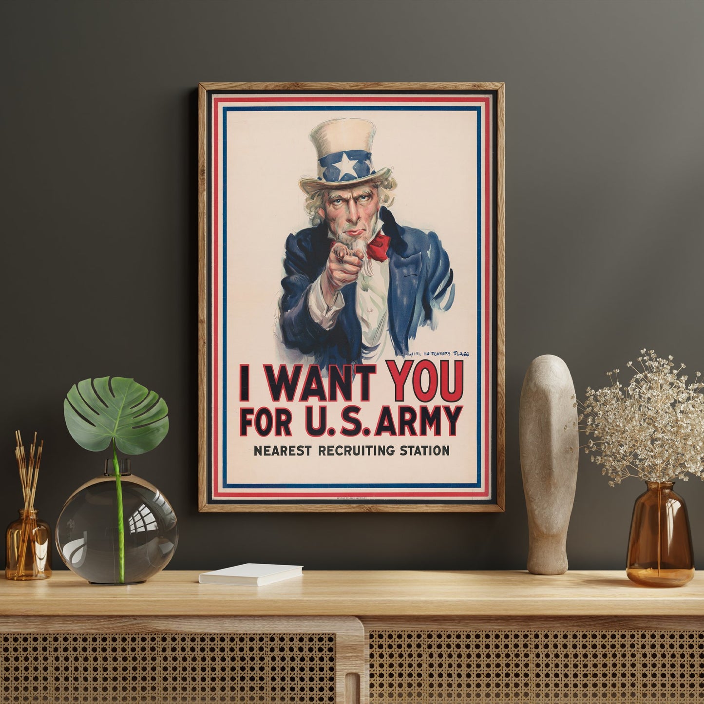 US Army Recruitment Propaganda Poster - Amazing Maps