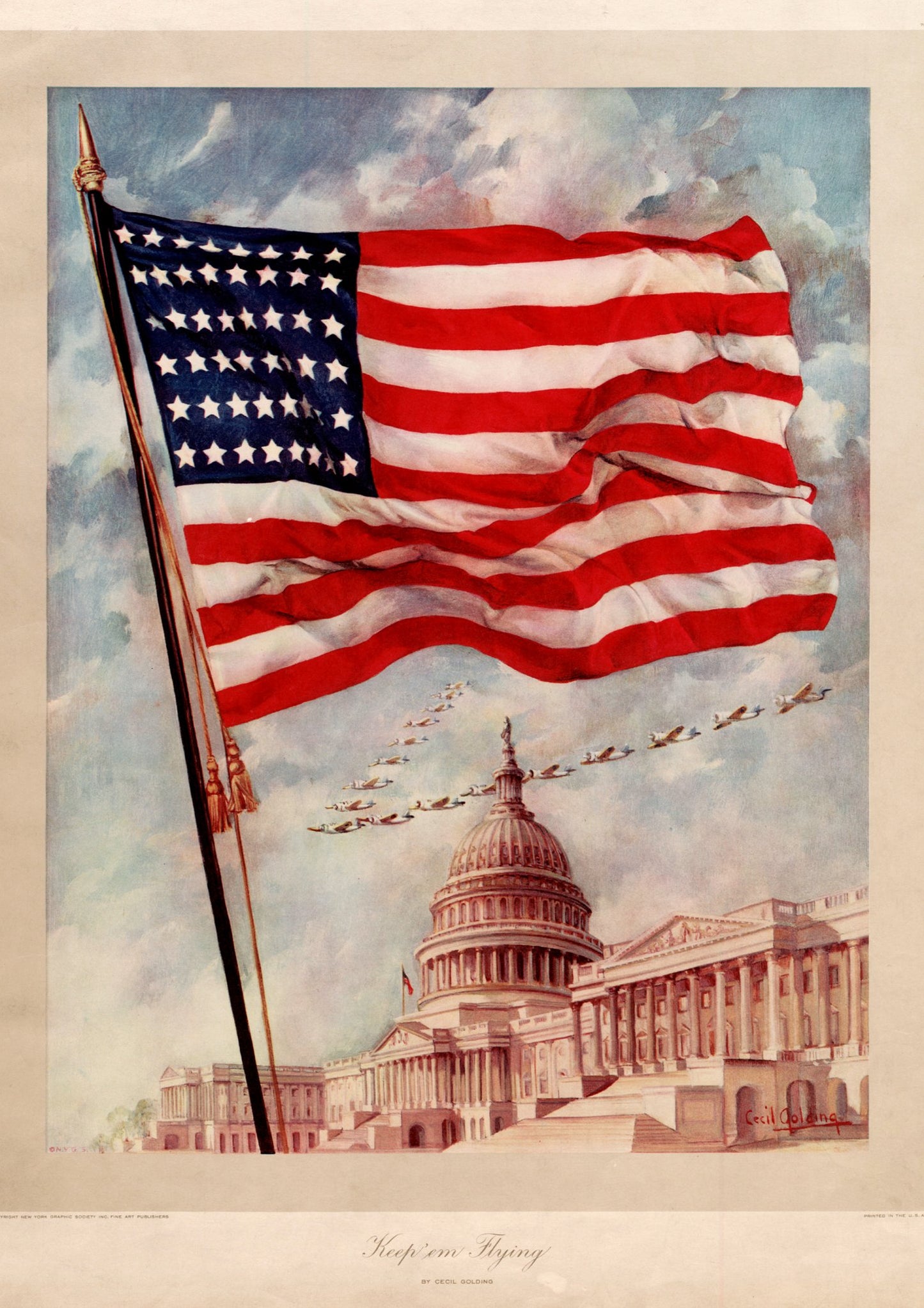 US Congress - American Poster - Amazing Maps